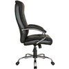 Riva Chair 9131 черное, хром, экокожа фото 3