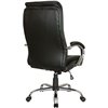 Riva Chair 9131 черное, хром, экокожа фото 4