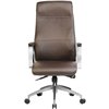 Riva Chair 9208 коричневое, хром, экокожа фото 2