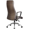 Riva Chair 9208 коричневое, хром, экокожа фото 4