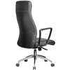 Riva Chair 9208 черное, хром, экокожа фото 4