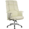 Riva Chair 9502 кремовое, хром, экокожа фото 1