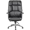 Riva Chair 9502 черное, хром, экокожа фото 2
