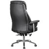 Riva Chair 9502 черное, хром, экокожа фото 4