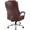 Riva Chair 9373 коричневое, хром, экокожа, усиленное до 250 кг фото 4