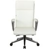 Riva Chair A1511 белое, алюминий, кожа фото 2