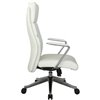 Riva Chair A1511 белое, алюминий, кожа фото 3