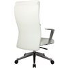 Riva Chair A1511 белое, алюминий, кожа фото 4