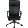 Riva Chair A1511 черное, алюминий, кожа фото 2