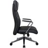 Riva Chair A1511 черное, алюминий, кожа фото 3