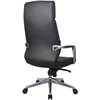 Riva Chair A1815 черное, алюминий, кожа фото 4