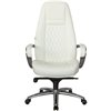 Riva Chair F185 белое, хром, кожа фото 2