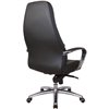 Riva Chair F185 черное, хром, кожа фото 4