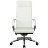 Riva Chair A1811 белое, алюминий, кожа фото 2