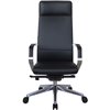 Riva Chair A1811 черное, алюминий, кожа фото 2