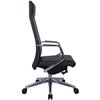 Riva Chair A1811 черное, алюминий, кожа фото 3