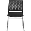 Riva Chair D918 черный, хромированный пруток, пластик фото 2