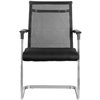 Riva Chair 801 E черное, хром, спинка сетка фото 2