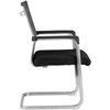 Riva Chair 801 E черное, хром, спинка сетка фото 3