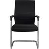 Riva Chair D818 черное, хром, спинка сетка фото 2