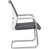 Riva Chair D819 серое, хром, спинка сетка фото 3