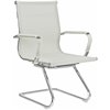 Riva Chair 6001-3E белое, хром, сетка фото 1