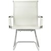 Riva Chair 6001-3E белое, хром, сетка фото 2