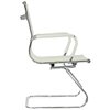 Riva Chair 6001-3E белое, хром, сетка фото 3