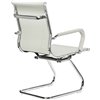 Riva Chair 6001-3E белое, хром, сетка фото 4