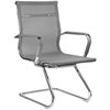 Riva Chair 6001-3E серое, хром, сетка фото 1