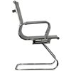 Riva Chair 6001-3E серое, хром, сетка фото 3