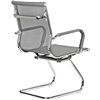 Riva Chair 6001-3E серое, хром, сетка фото 4