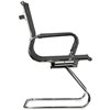 Riva Chair 6001-3E черное, хром, сетка фото 3