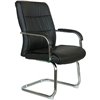 Riva Chair 9249-4 черное, хром, экокожа фото 1