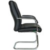 Riva Chair 9249-4 черное, хром, экокожа фото 3