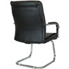 Riva Chair 9249-4 черное, хром, экокожа фото 4