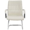 Riva Chair 9249-4 бежевое, хром, экокожа фото 2