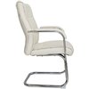 Riva Chair 9249-4 бежевое, хром, экокожа фото 3