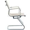 Riva Chair 6016-3 светло-бежевое, хром, экокожа фото 3