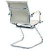 Riva Chair 6016-3 светло-бежевое, хром, экокожа фото 4