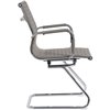 Riva Chair 6016-3 серое, хром, экокожа фото 3