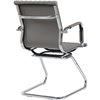 Riva Chair 6016-3 серое, хром, экокожа фото 4