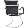 Riva Chair 6016-3 черное, хром, экокожа фото 4