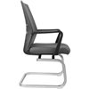 Riva Chair G818 серое, хром, спинка сетка фото 3