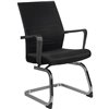 Riva Chair G818 черное, хром, спинка сетка фото 1