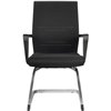 Riva Chair G818 черное, хром, спинка сетка фото 2