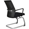 Riva Chair G818 черное, хром, спинка сетка фото 4