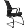 Riva Chair G818 черное, хром, спинка сетка фото 5