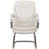 Riva Chair 9024-4 бежевое, хром, экокожа фото 2