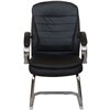 Riva Chair 9024-4 черное, хром, экокожа фото 2